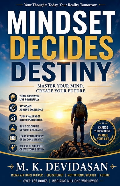 Mindset Decides Destiny, (Paperback)