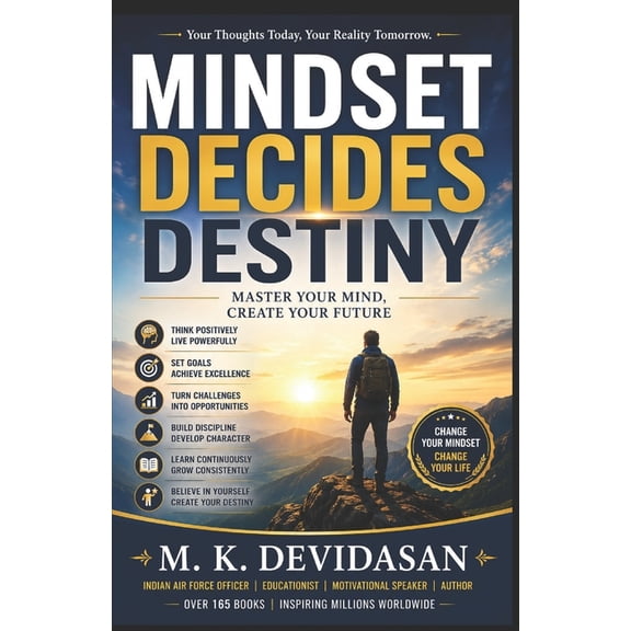 Mindset Decides Destiny, (Paperback)