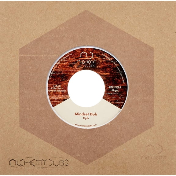 Ojah Feat. Nik Torp Mindset/Dub (Vinyl Record)