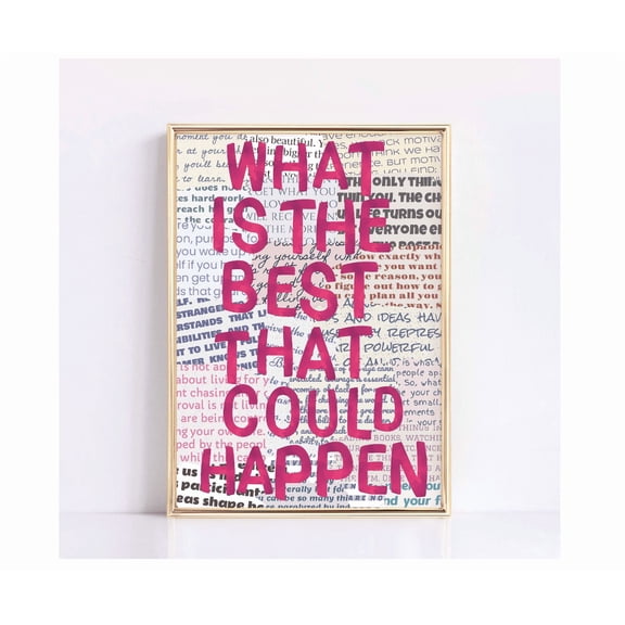 Mindset Is Everything Motivational Poster Home Decor Office Wall Art