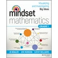 thumbnail image 1 of Mindset Mathematics Mindset Mathematics: Visualizing and Investigating Big Ideas, Grade 1, (Paperback), 1 of 1