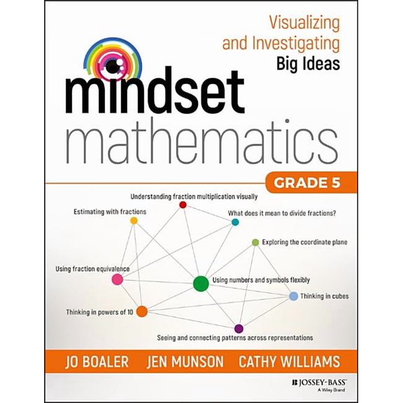 Mindset Mathematics Mindset Mathematics: Visualizing and Investigating Big Ideas, Grade 5, (Paperback)