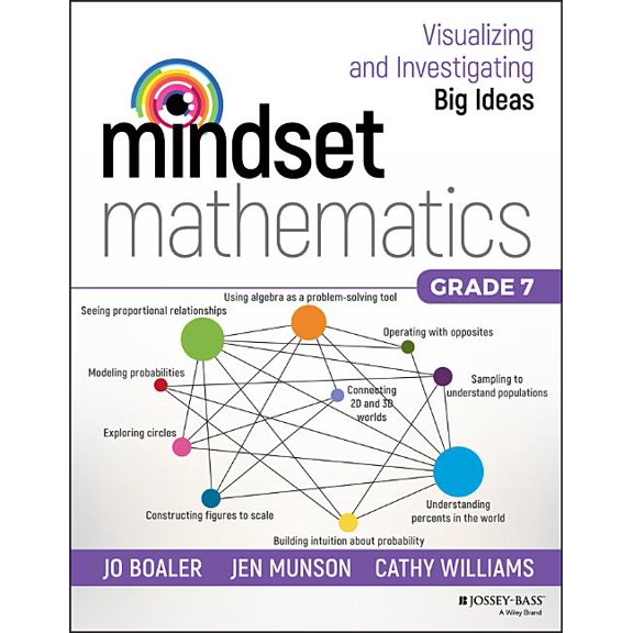 Mindset Mathematics Mindset Mathematics: Visualizing and Investigating Big Ideas, Grade 7, (Paperback)