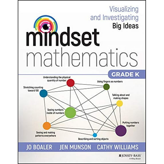 Pre-Owned Mindset Mathematics: Visualizing and Investigating Big Ideas, Grade K (Paperback) 1119357608 9781119357605