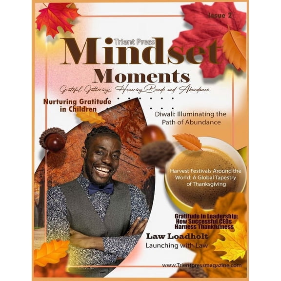 Mindset Moment: November 2023, (Paperback)