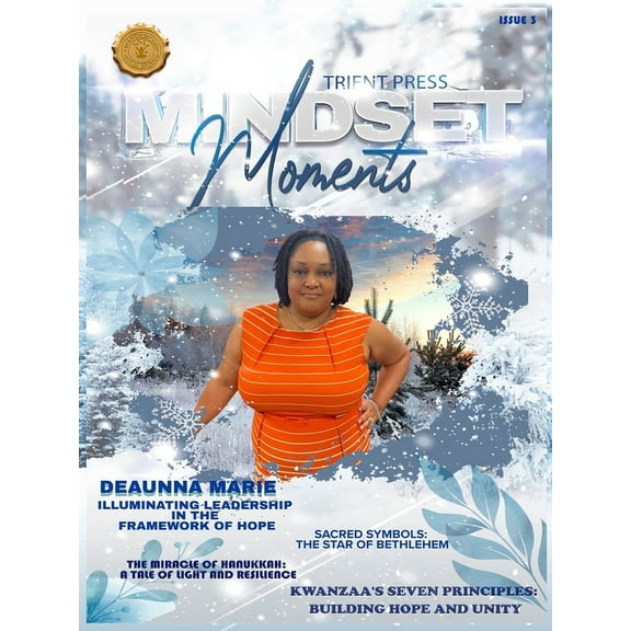 Mindset Moments Magazine: December 2023, (Paperback)