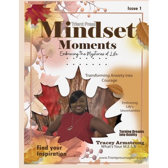 Mindset Moments: October 2023 Issue 1, (Paperback)