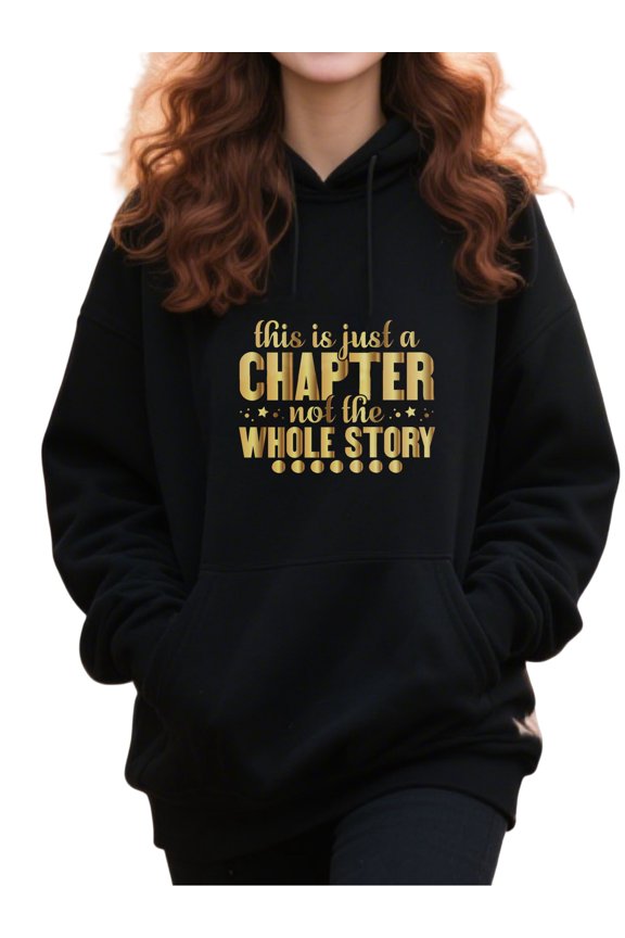 Mindset Motivational Hoodie for Men Women, Inspirational Pullover Hooded Sweatshirt, Cozy Cotton Poly Blend, Positive Casual Outfit