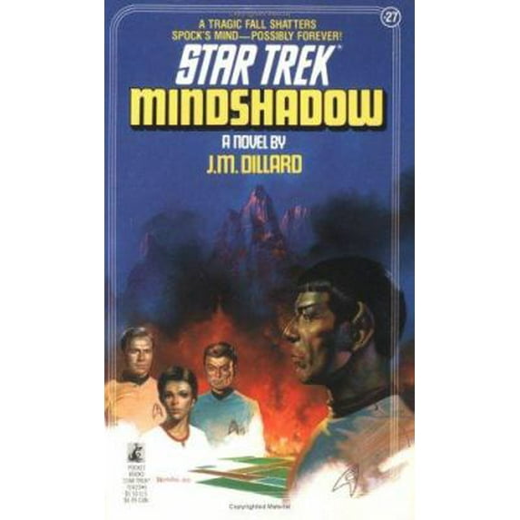 Pre-Owned Mindshadow (Star Trek, No 27) (Unknown) 0671704206 9780671704209