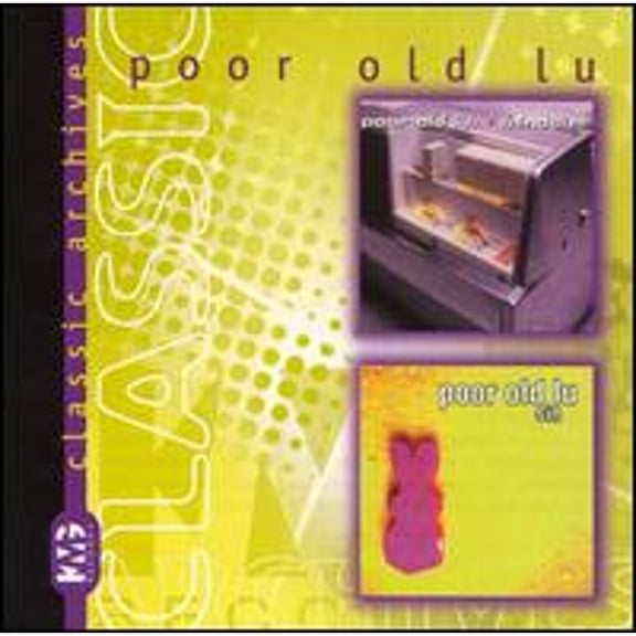 Mindsize/Sin (CD) by Poor Old Lu
