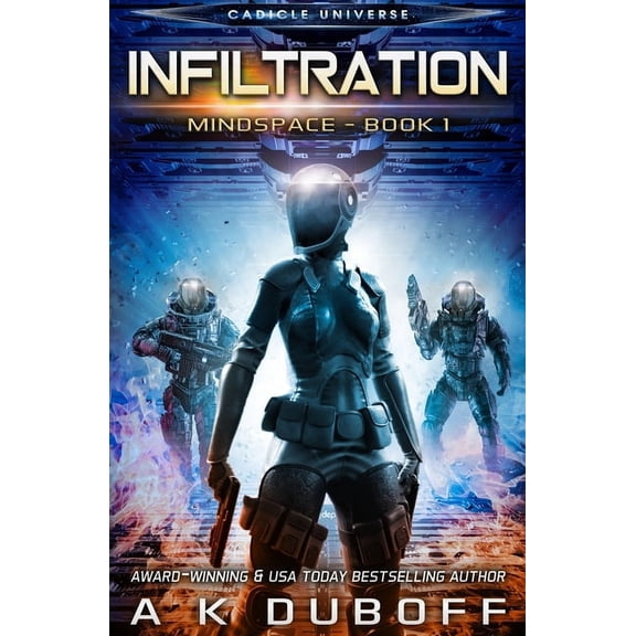 Mindspace Infiltration (Mindspace Book 1), Book 1, (Paperback)