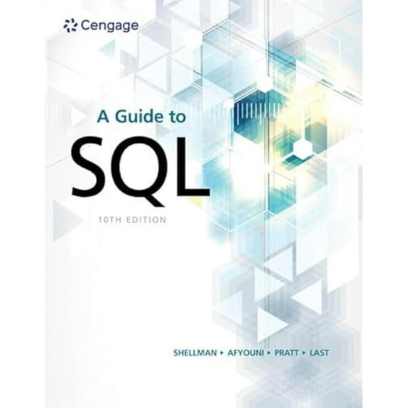 Pre-Owned A Guide to SQL (MindTap Course List), 9780357361689, 0357361687, Paperback, 10 edition