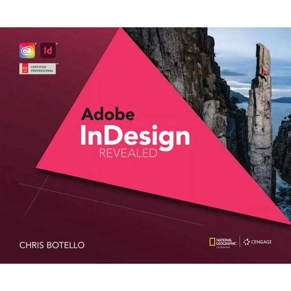 Mindtap Course List Adobe Indesign Creative Cloud Revealed, 2nd Edition, (Hardcover)
