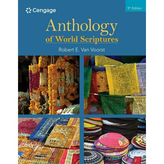 Mindtap Course List Anthology of World Scriptures, (Paperback)