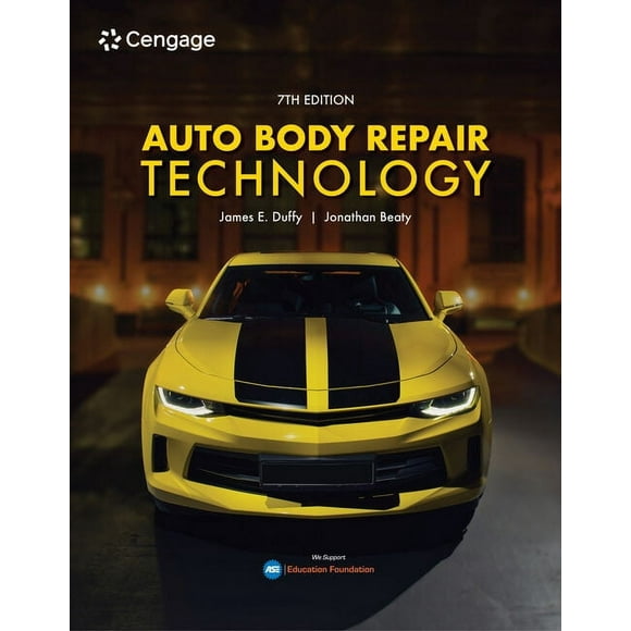 Mindtap Course List Auto Body Repair Technology, (Hardcover)