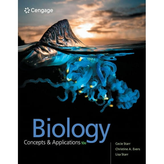 Mindtap Course List: Biology: Concepts and Applications (Paperback)