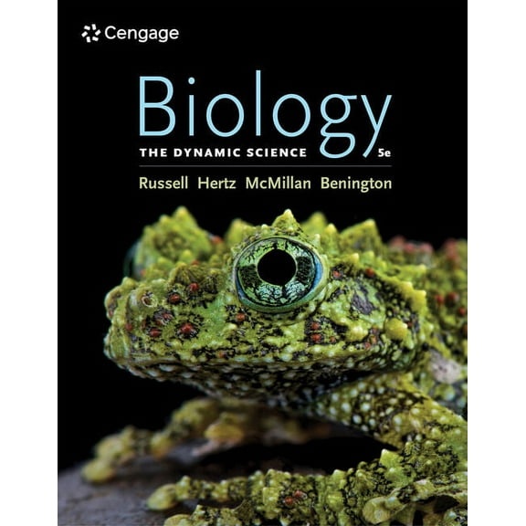 Mindtap Course List Biology: The Dynamic Science, (Hardcover)