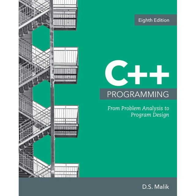 Mindtap Course List C++ Programming: From Problem Analysis to Program ...