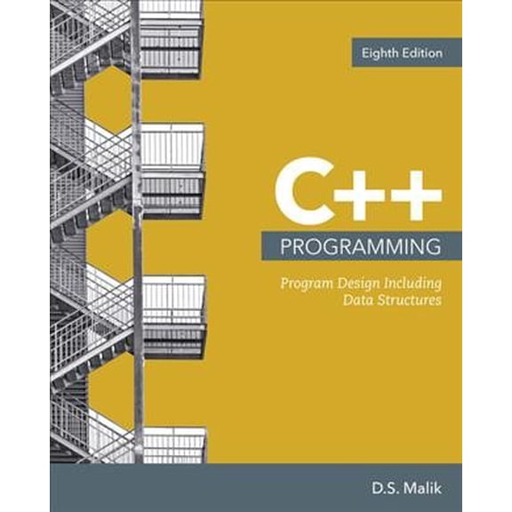 Pre-Owned C++ Programming: Program Design Including Data Structures (MindTap Course List)