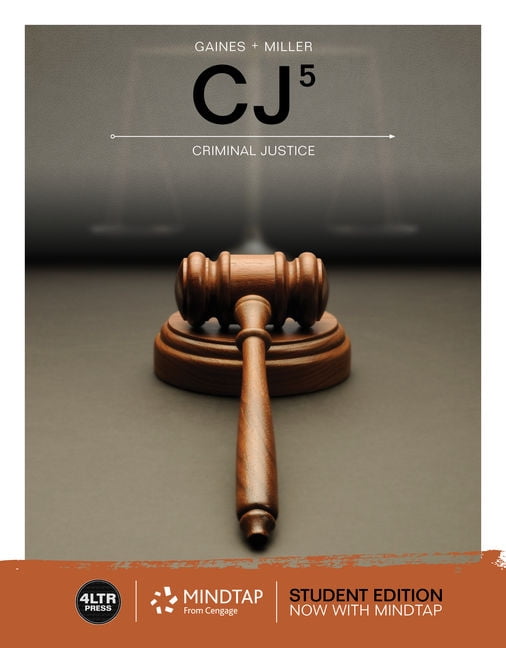 Mindtap Course List Cj, (Paperback) - Walmart.com