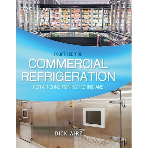 Mindtap Course List Commercial Refrigeration for Air Conditioning Technicians, (Hardcover)