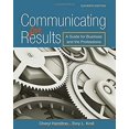 thumbnail image 1 of Pre-Owned Communicating for Results: A Guide for Business and the Professions (Paperback) 1305280261 9781305280267, 1 of 1