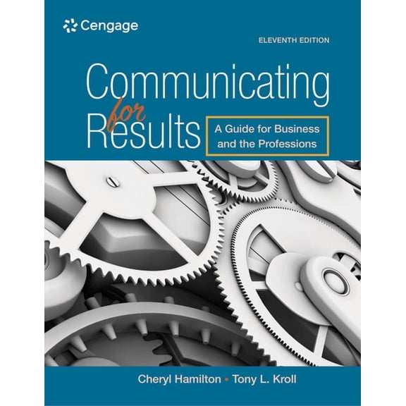 Mindtap Course List Communicating for Results: A Guide for Business and the Professions, (Paperback)