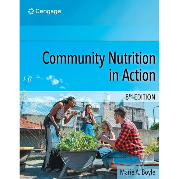 Mindtap Course List Community Nutrition in Action, (Hardcover)