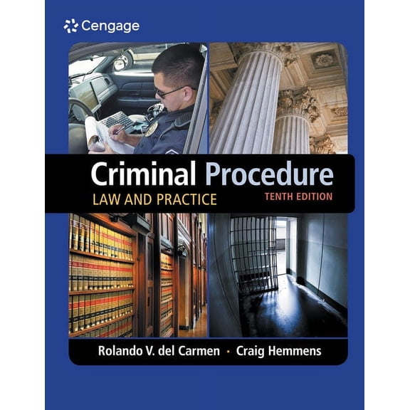 Mindtap Course List Criminal Procedure: Law and Practice, (Hardcover)
