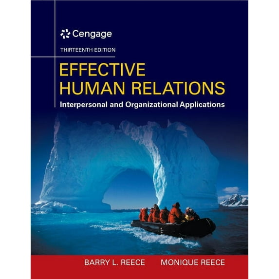 Mindtap Course List Effective Human Relations: Interpersonal and Organizational Applications, (Hardcover)