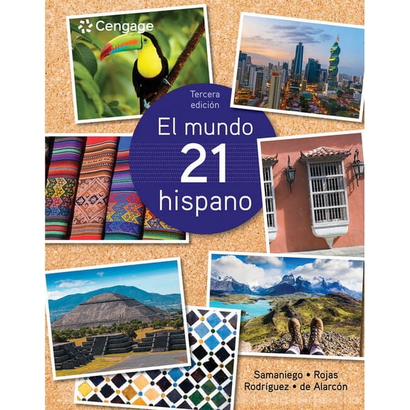 Mindtap Course List El Mundo 21 Hispano, (Paperback)