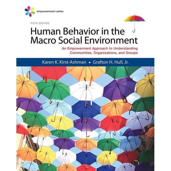Mindtap Course List Empowerment Series: Human Behavior in the Macro Social Environment, (Paperback)