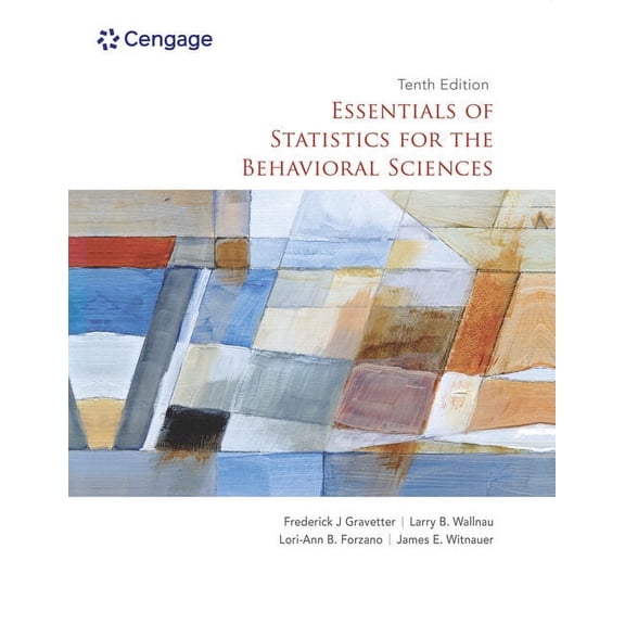Mindtap Course List Essentials of Statistics for the Behavioral Sciences, (Paperback)