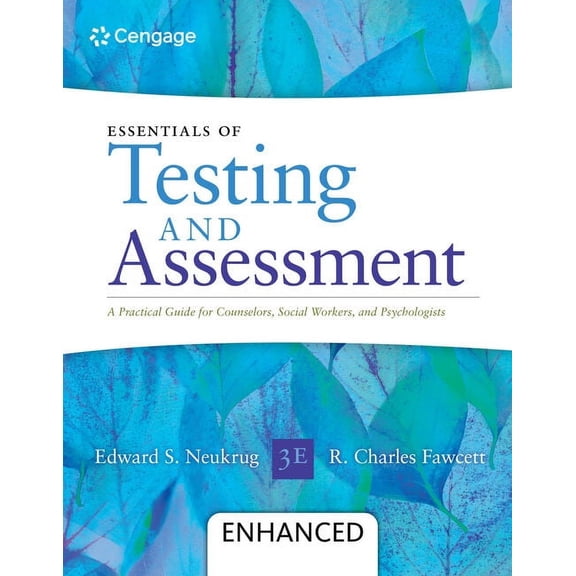 Mindtap Course List Essentials of Testing and Assessment: A Practical Guide for Counselors, Social Workers, and Psychologists, Enhanced, (Paperback)