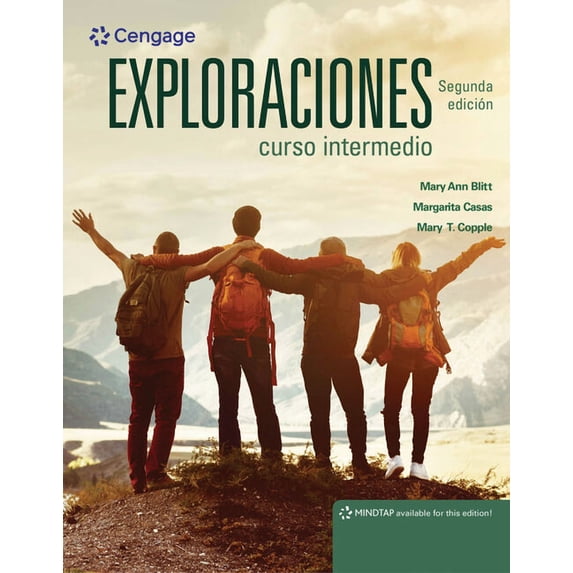 Mindtap Course List Exploraciones Curso Intermedio, (Paperback)
