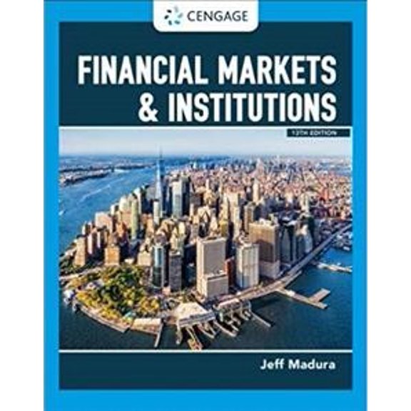 Pre-Owned Financial Markets & Institutions (MindTap Course List)