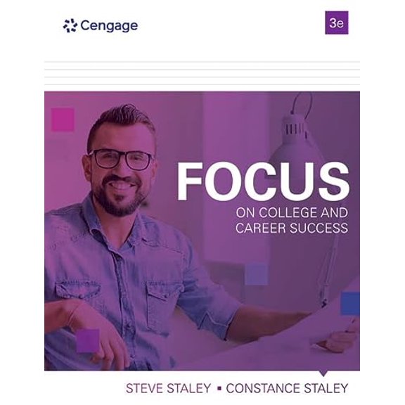 Pre-Owned Focus on College and Career Success (Paperback) 1337097187 9781337097185