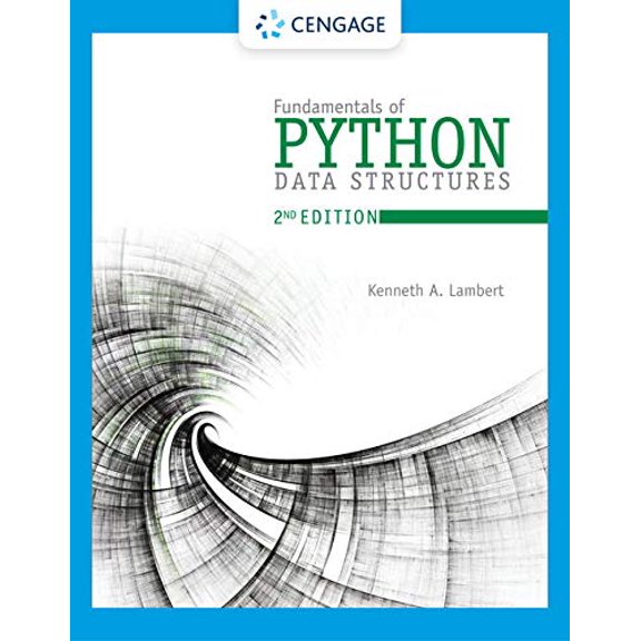 Pre-Owned Fundamentals of Python: Data Structures (MindTap Course List)