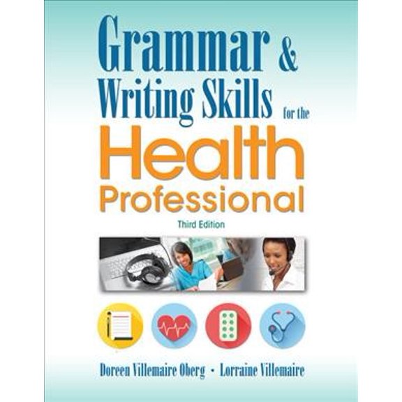 Pre-Owned Grammar and Writing Skills for the Health Professional (Paperback) 1305945425 9781305945425