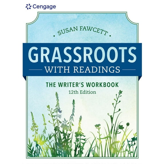 Mindtap Course List Grassroots W/ Readings: The Writer's Workbook (W/ Mla9e Updates), (Paperback)