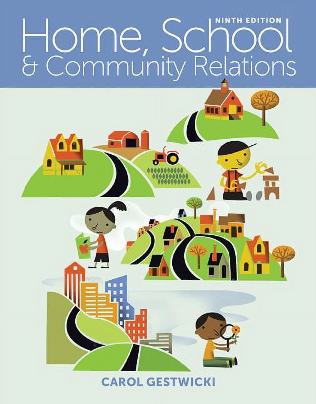 Mindtap Course List: Home, School, and Community Relations (Paperback)