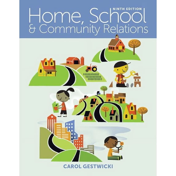 Mindtap Course List: Home, School, and Community Relations (Paperback)
