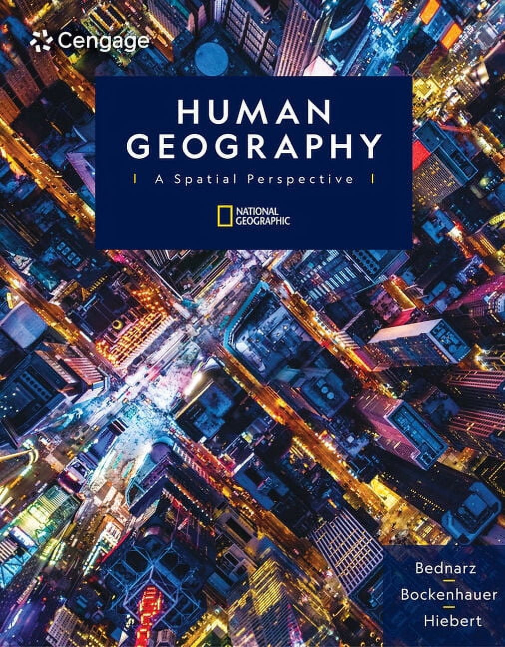 Mindtap Course List Human Geography: A Spatial Perspective, (Hardcover)