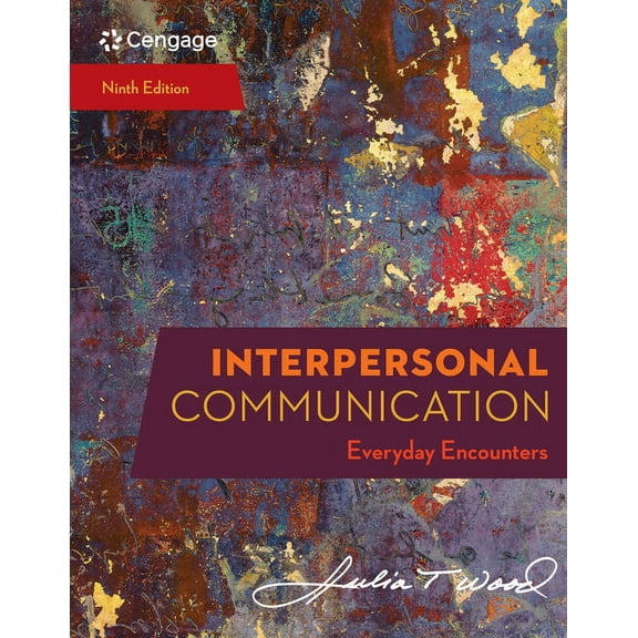 Mindtap Course List Interpersonal Communication: Everyday Encounters, (Paperback)