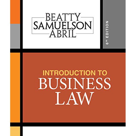 Pre-Owned Introduction to Business Law (Paperback) 1337404349 9781337404341