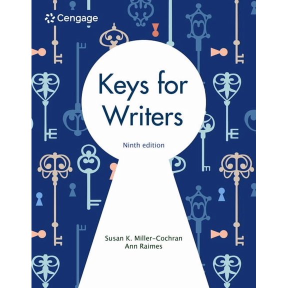 Mindtap Course List Keys for Writers, (Spiral-Bound)
