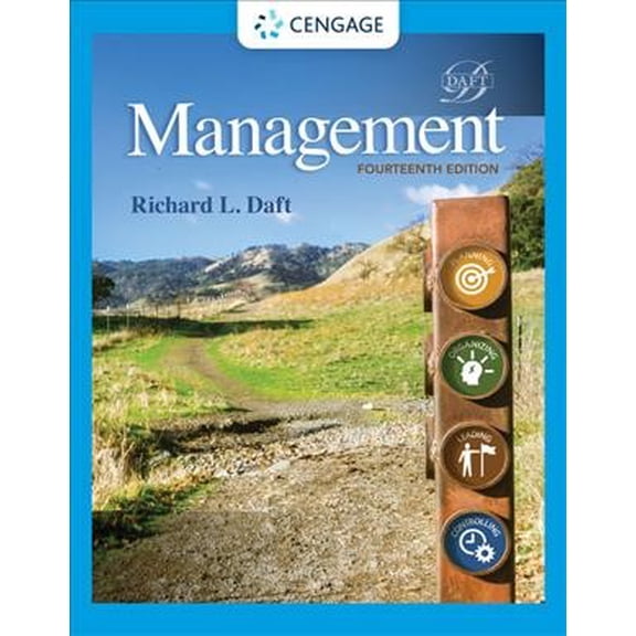Pre-Owned Management (MindTap Course List), 9780357139752, 0357139755, Hardcover, 14 edition