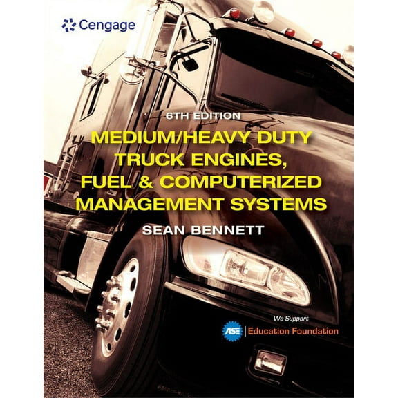 Mindtap Course List Medium/Heavy Duty Truck Engines, Fuel & Computerized Management Systems, (Hardcover)