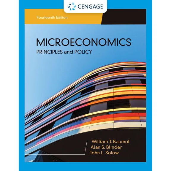 Mindtap Course List: Microeconomics: Principles & Policy (Paperback)