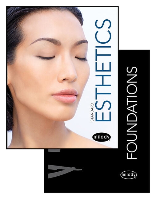 Mindtap Course List Milady Standard Foundations with Standard Esthetics: Fundamentals, (Hardcover)